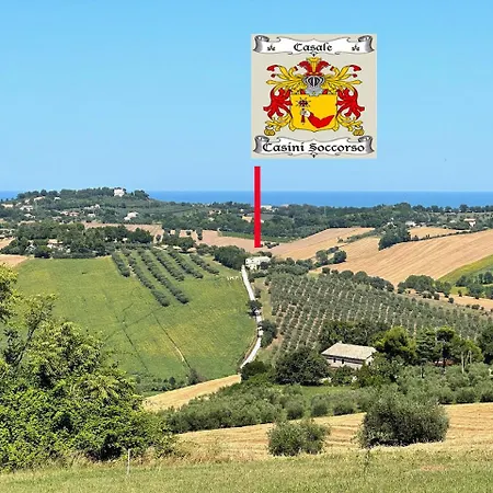 Casale Casini Soccorso Літній будинок