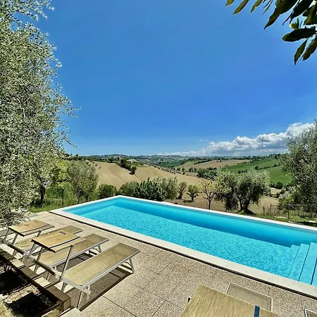 Casale Casini Soccorso, Residenza Di Campagna Lantställe