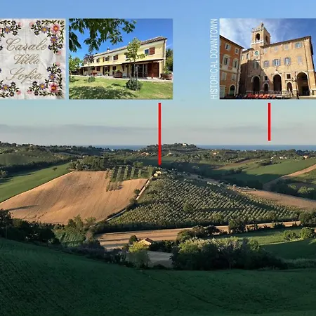 Lantställe Casale Casini Soccorso, Residenza Di Campagna