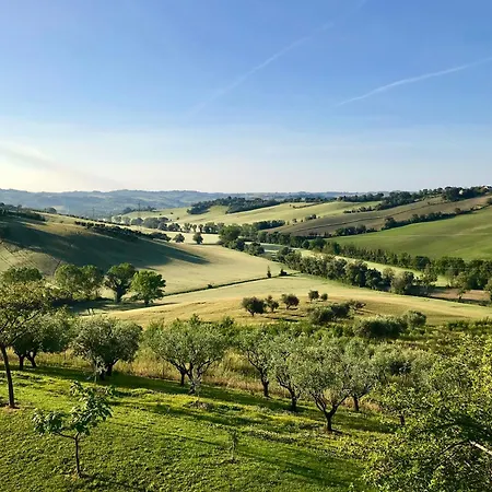 Casale Casini Soccorso, Residenza Di Campagna Lantställe Senigallia