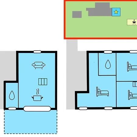 Casale Casini Soccorso, Residenza Di Campagna Lantställe Senigallia