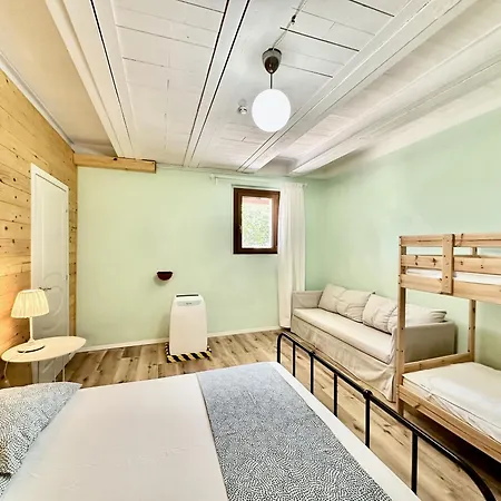 Casale Casini Soccorso, Residenza Di Campagna Lantställe Senigallia