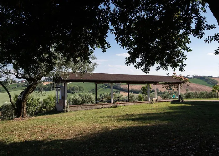 Lantställe Casale Casini Soccorso, Residenza Di Campagna Senigallia