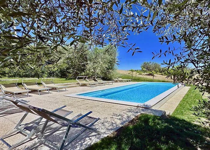 Casale Casini Soccorso, Residenza Di Campagna * Senigallia