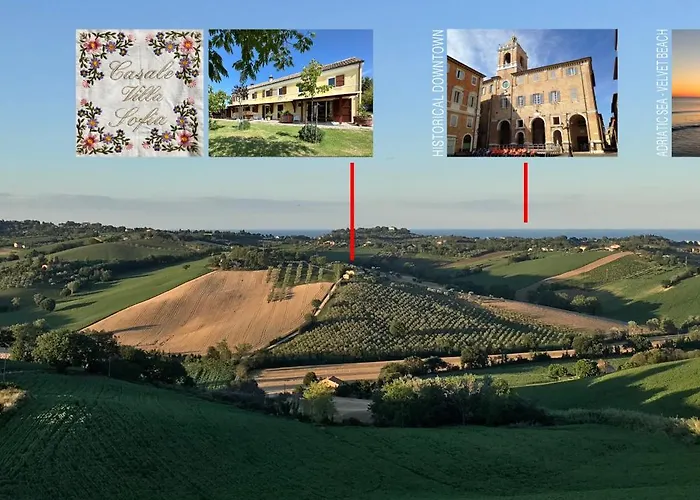 Lantställe Casale Casini Soccorso, Residenza Di Campagna