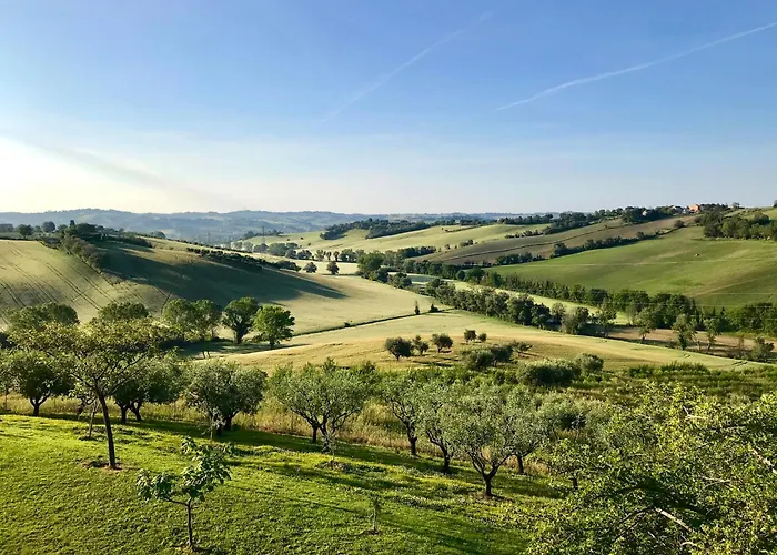 Casale Casini Soccorso, Residenza Di Campagna Lantställe Senigallia
